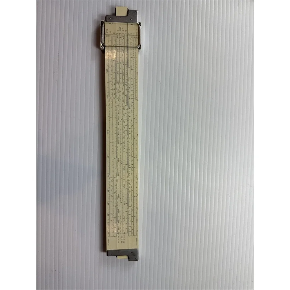 Vintage Collectible Keuffel & Esser Slide Rule 11